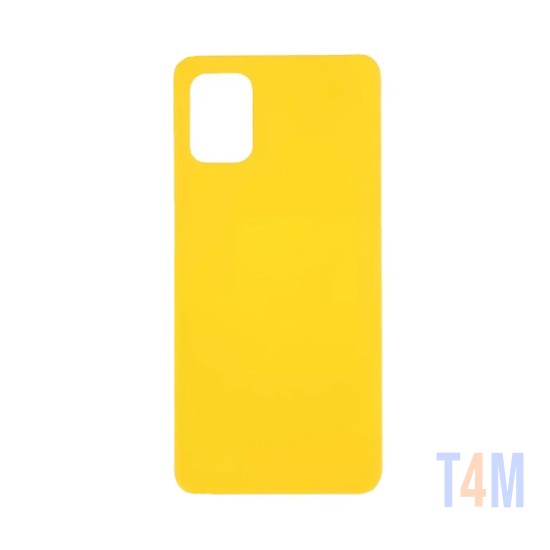 Capa de Silicone para Samsung Galaxy A51 Amarelo